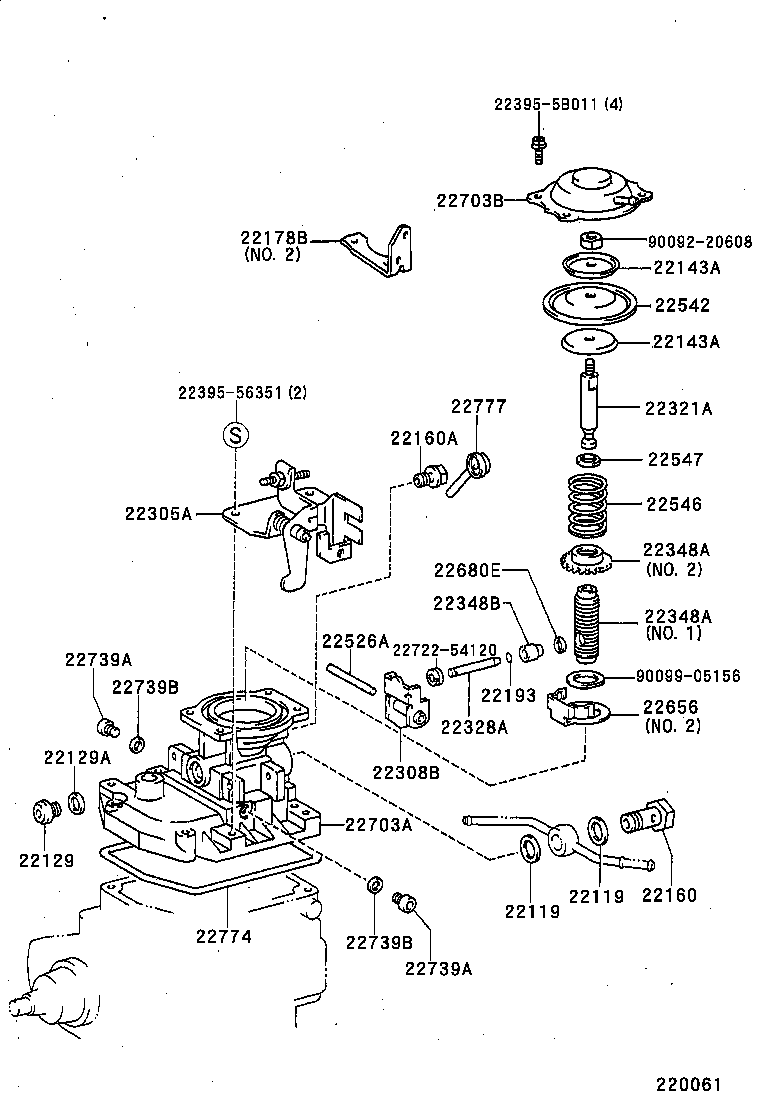 22178-5B100 BRACKET(FOR INJECTION PUMP ASSY) product image