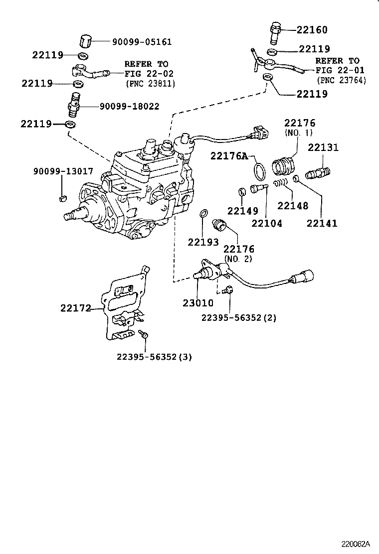 22178-5B100 BRACKET(FOR INJECTION PUMP ASSY) product image