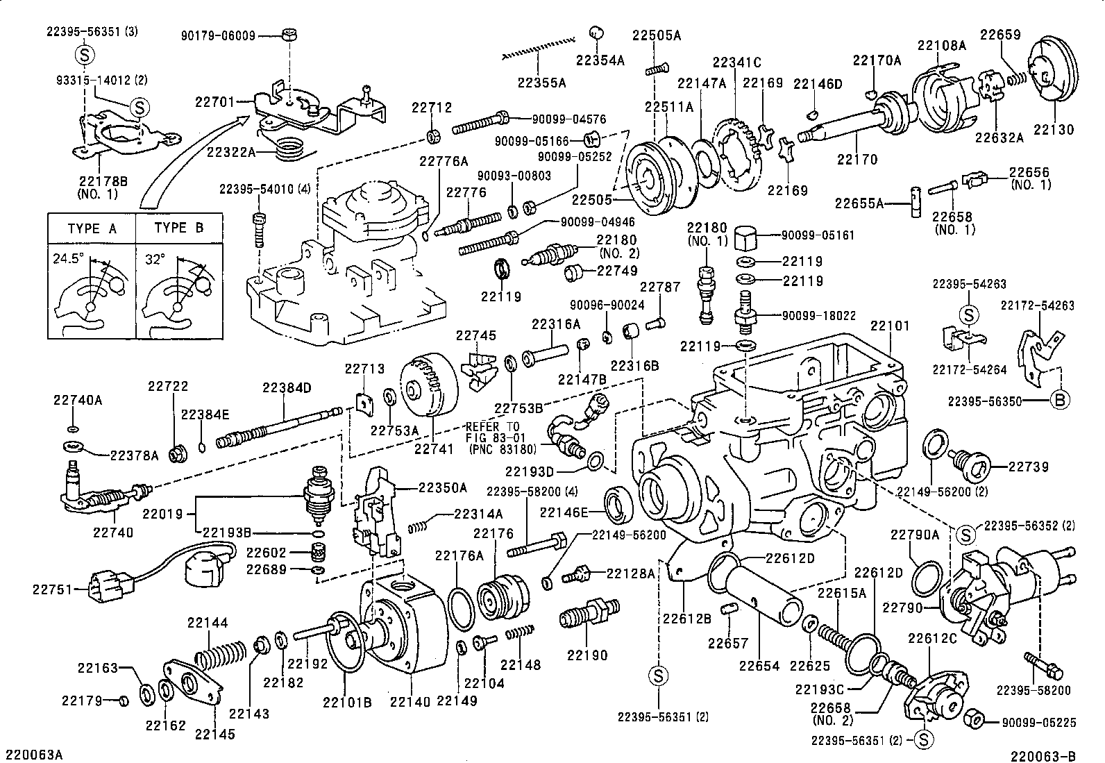 22178-5B100 BRACKET(FOR INJECTION PUMP ASSY) product image