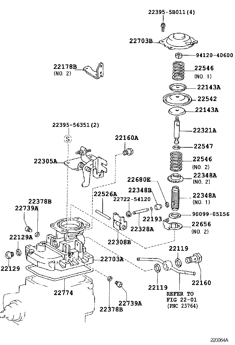 22178-5B100 BRACKET(FOR INJECTION PUMP ASSY) product image