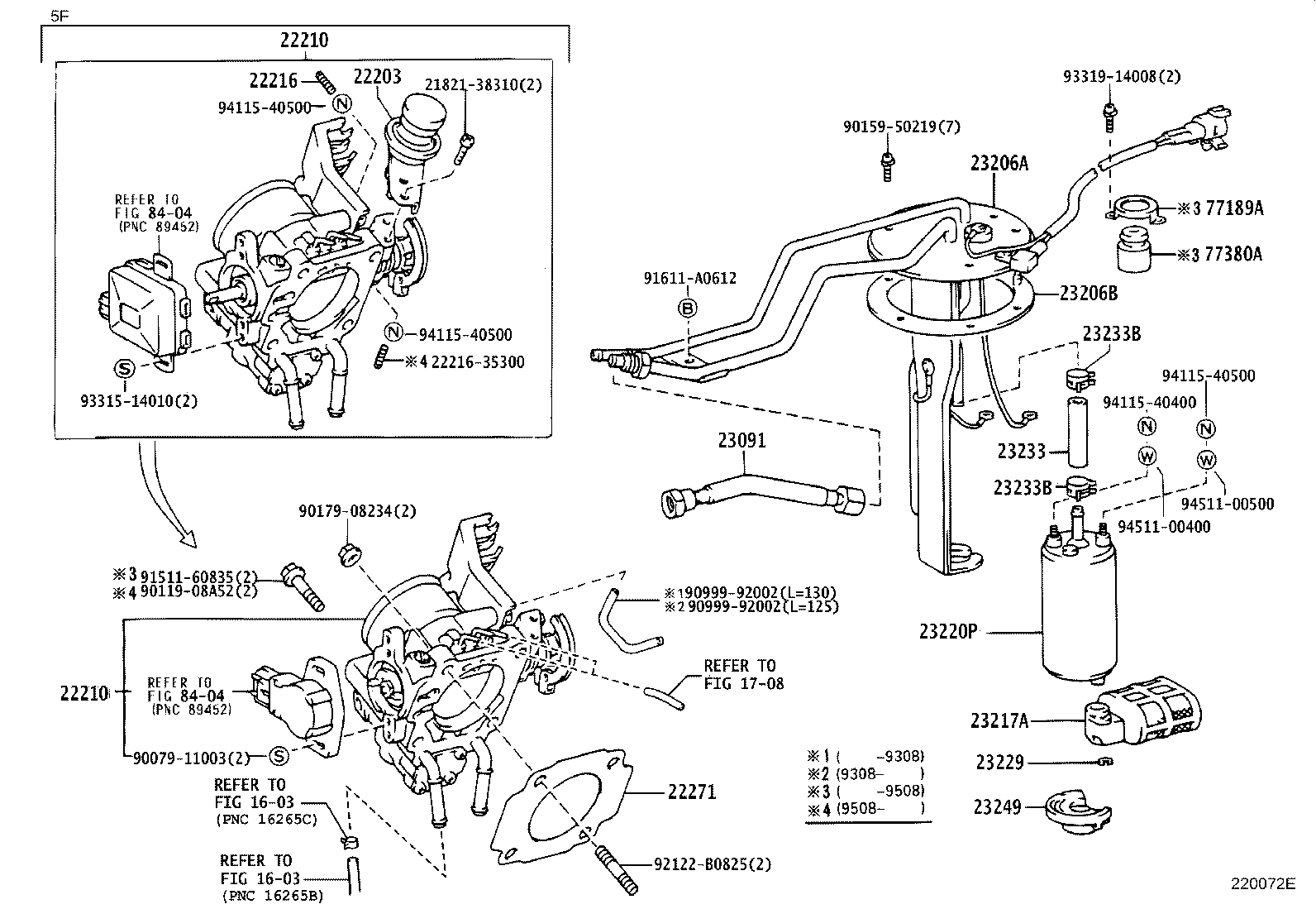 22271-75030 GASKET, THROTTLE BODY product image