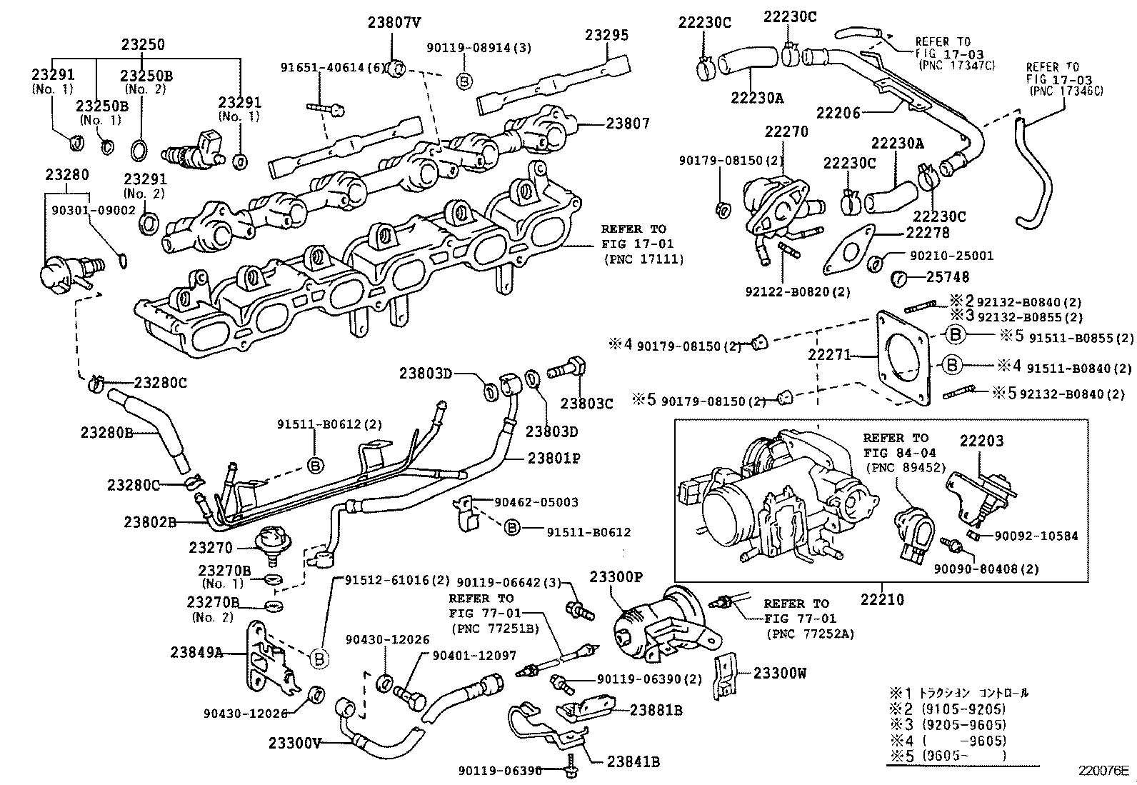 22210-46310 BODY ASSY, THROTTLE product image