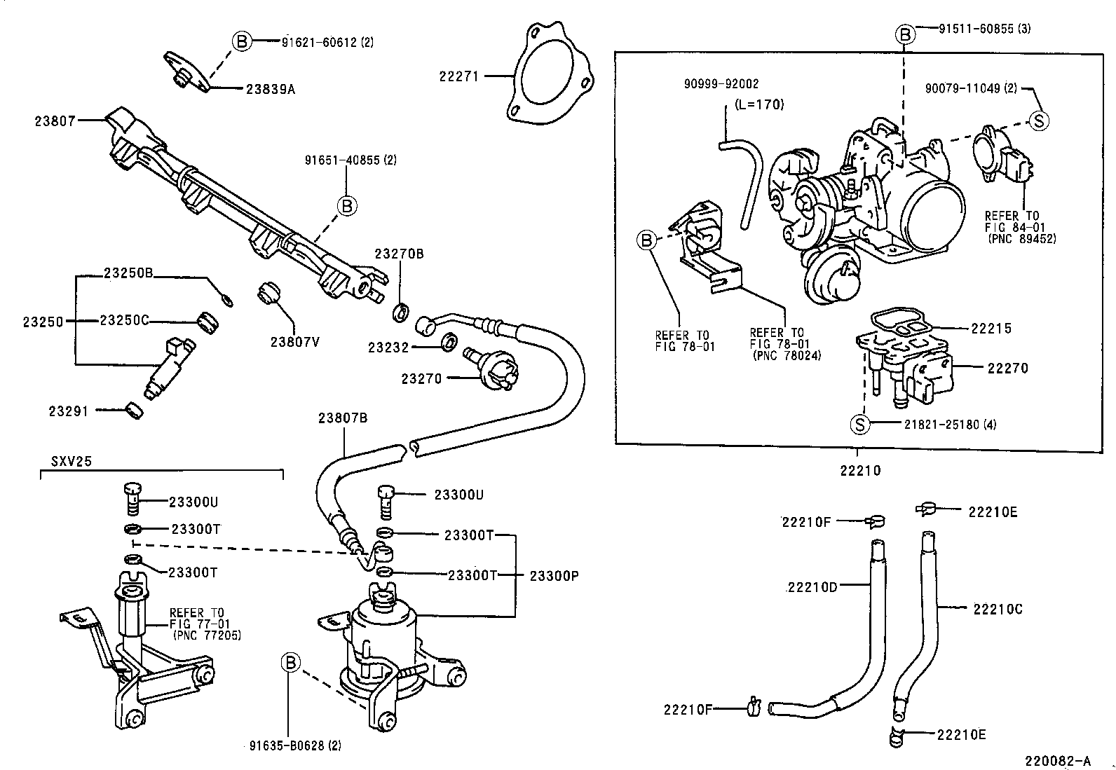 22210-7A730 BODY ASSY, THROTTLE product image