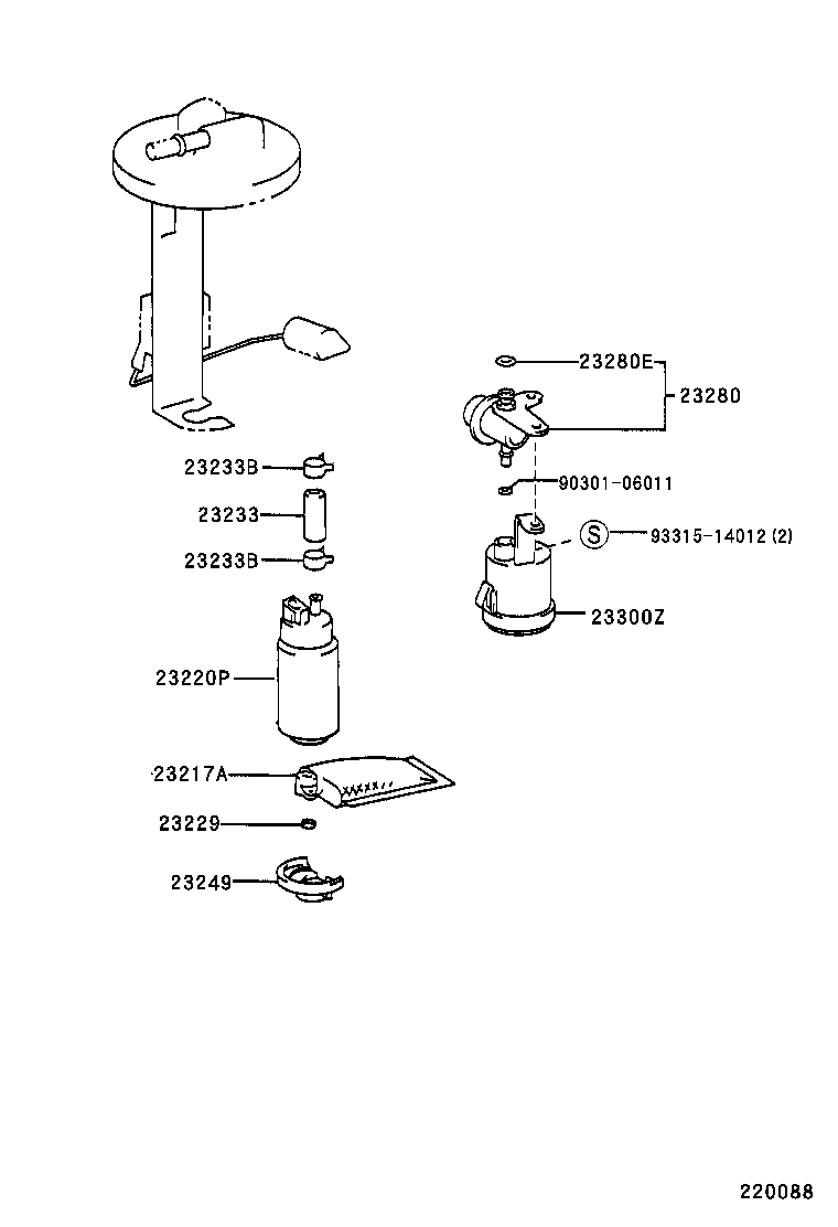 22210-20100 BODY ASSY, THROTTLE product image