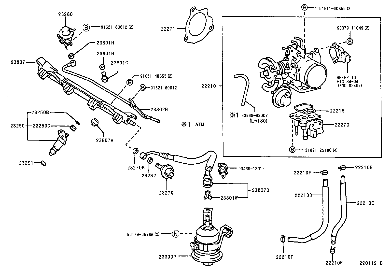 22210-7A830 BODY ASSY, THROTTLE product image
