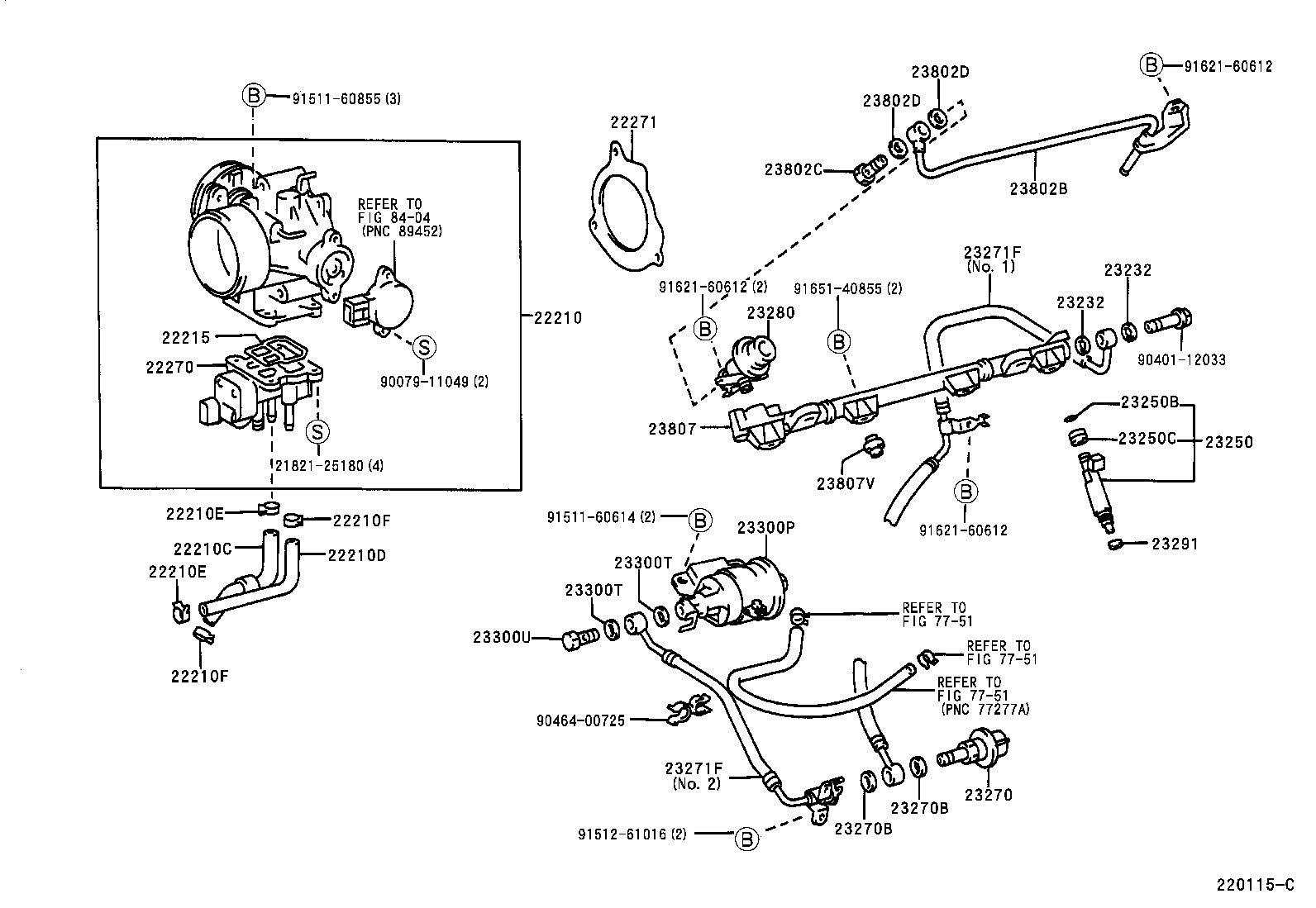 22210-7A740 BODY ASSY, THROTTLE product image