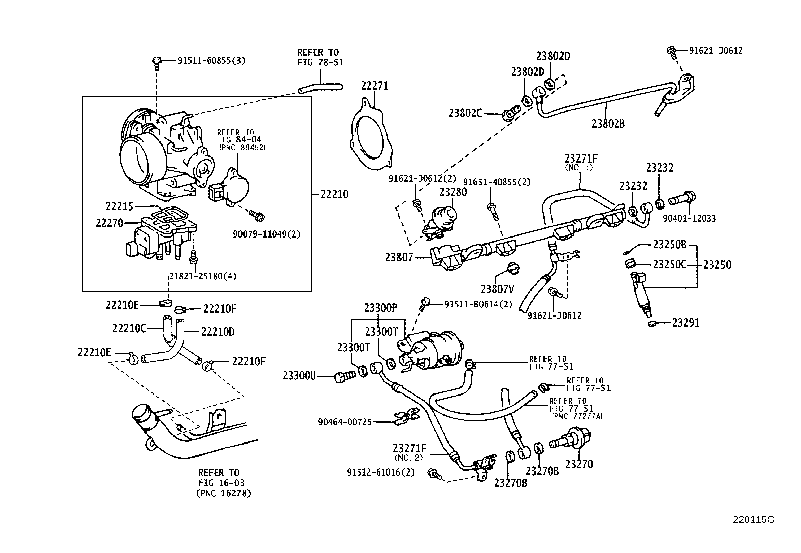 22210-06060 BODY ASSY, THROTTLE product image