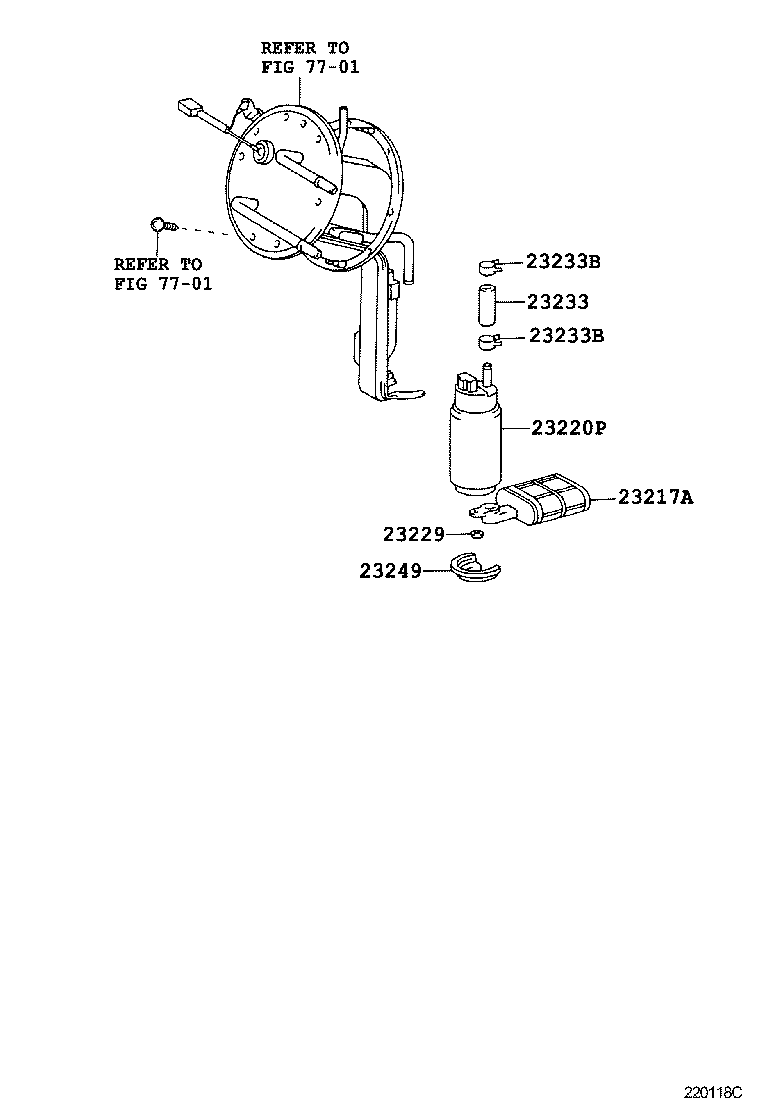 22271-46050 GASKET, THROTTLE BODY product image