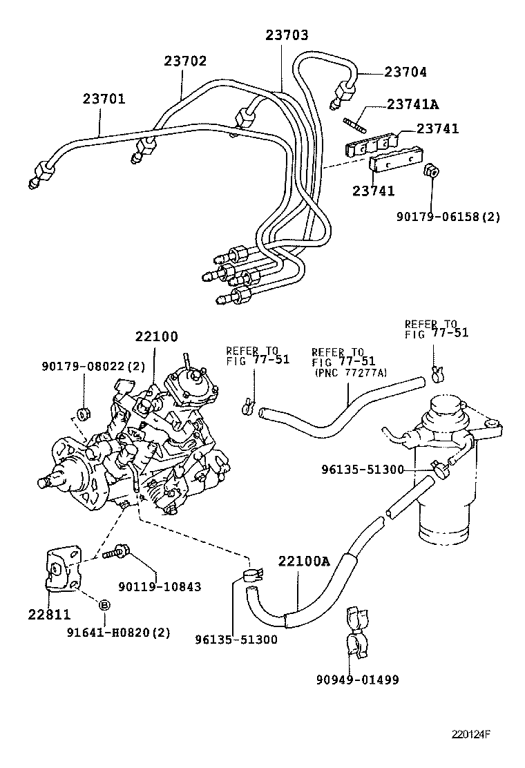 22100-6E080 PUMP ASSY, INJECTION OR SUPPLY product image
