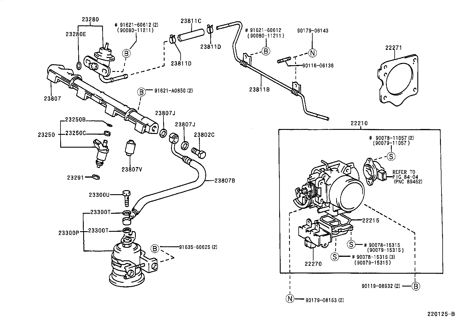 22271-02040 GASKET, THROTTLE BODY product image