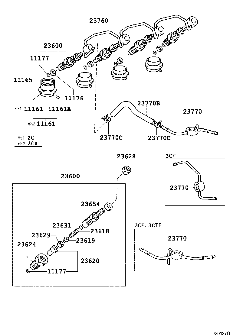 11106-64180 CHAMBER, COMBUSTION product image