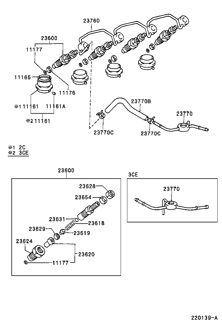 11106-64170 CHAMBER, COMBUSTION product image
