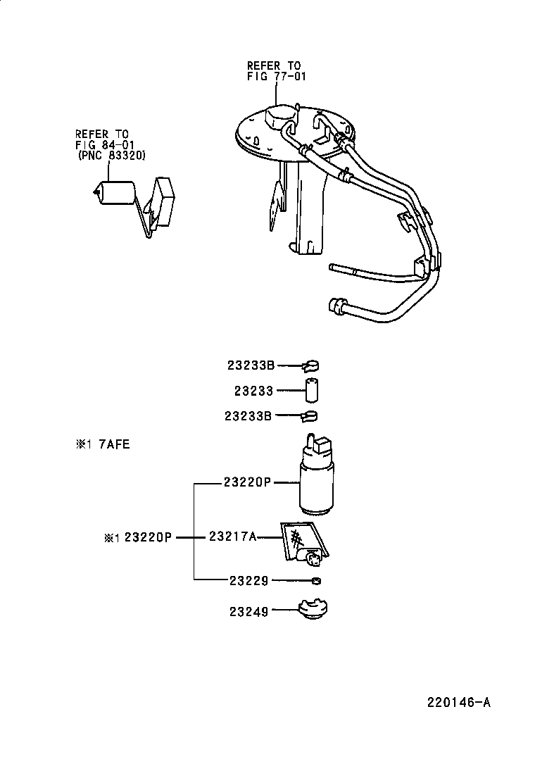 22210-16850 BODY ASSY, THROTTLE product image