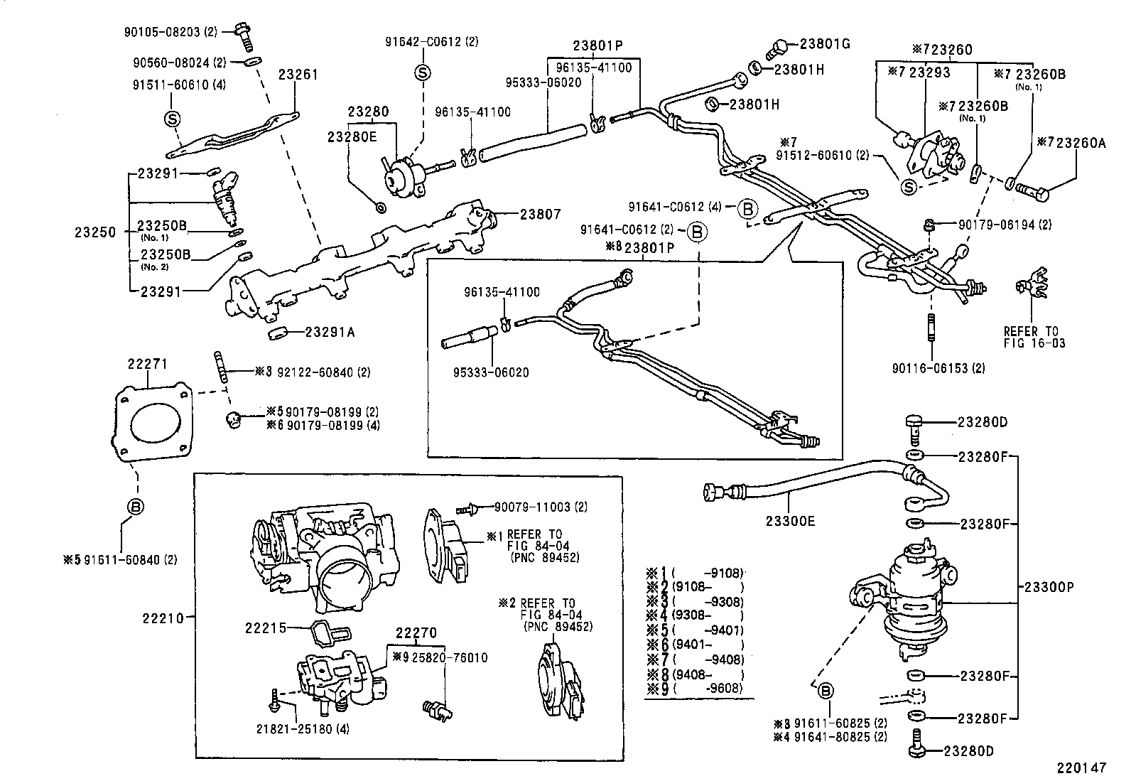 22210-76070 BODY ASSY, THROTTLE product image