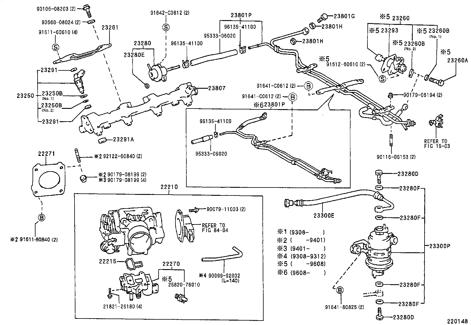 22271-76010 GASKET, THROTTLE BODY product image