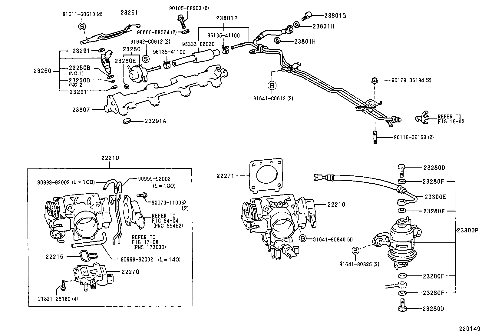 22271-76020 GASKET, THROTTLE BODY product image