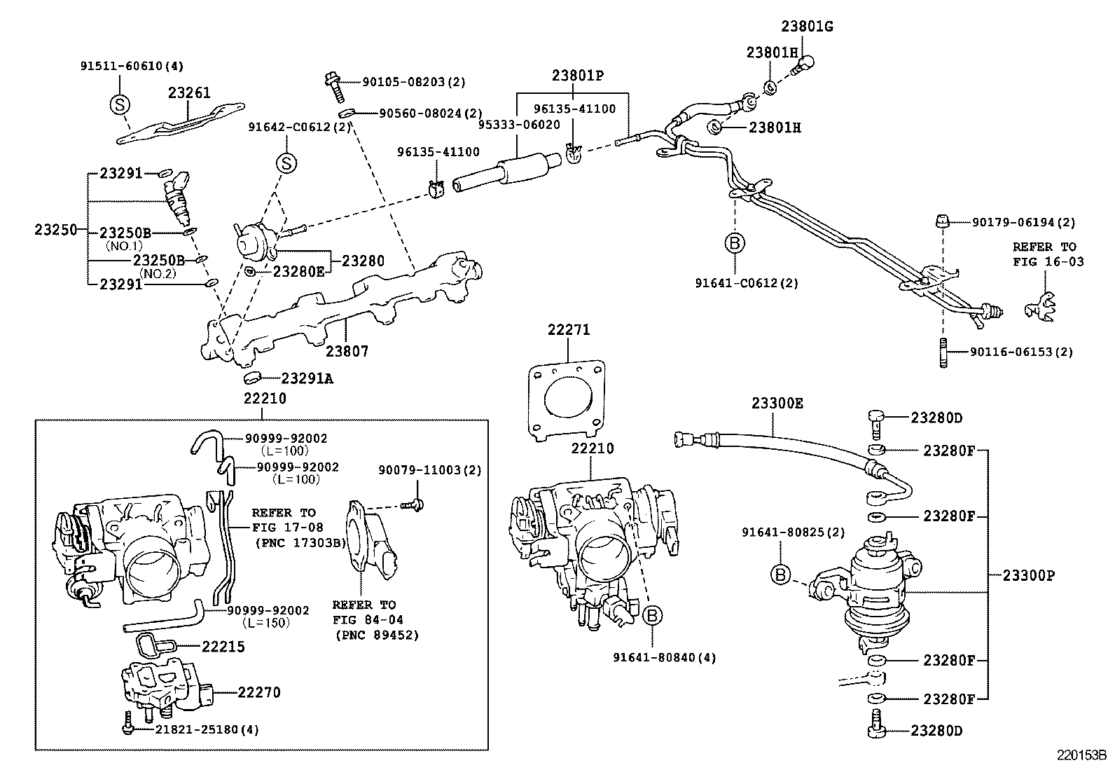 22210-76070 BODY ASSY, THROTTLE product image