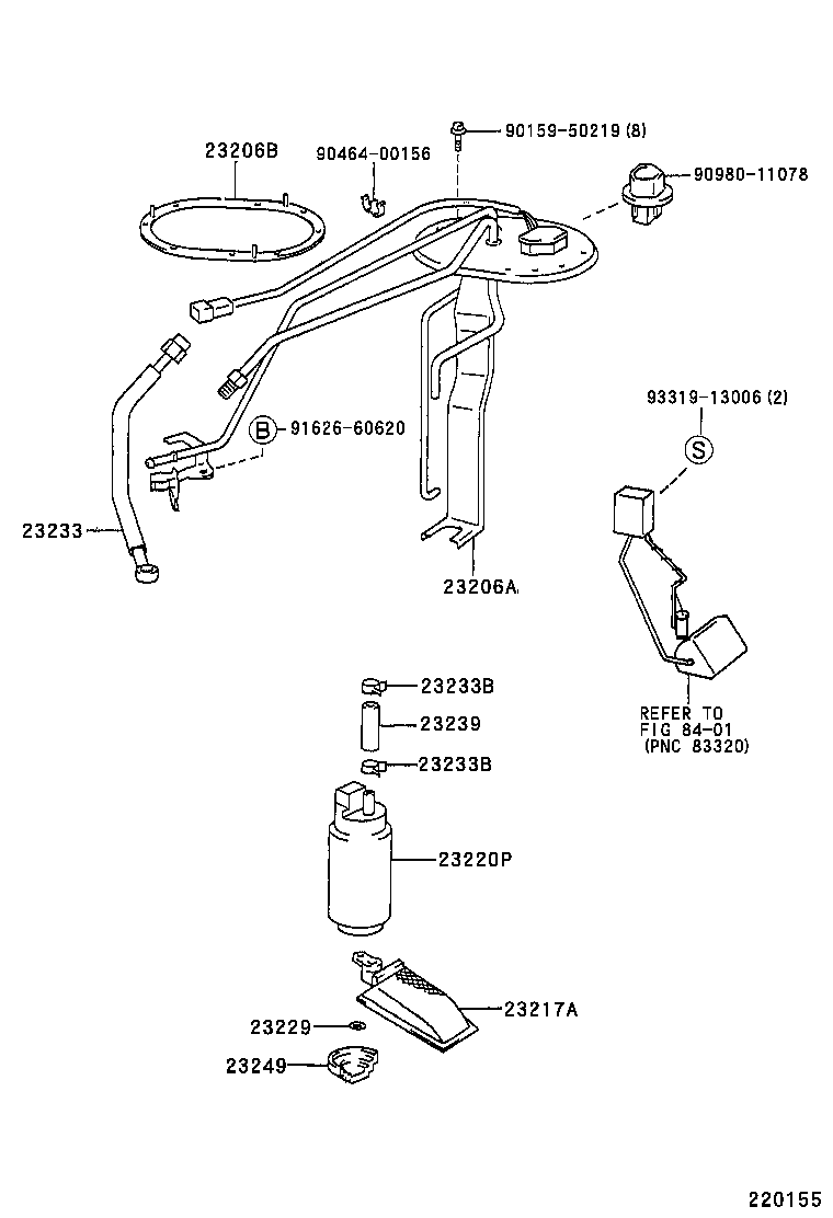 22271-76010 GASKET, THROTTLE BODY product image