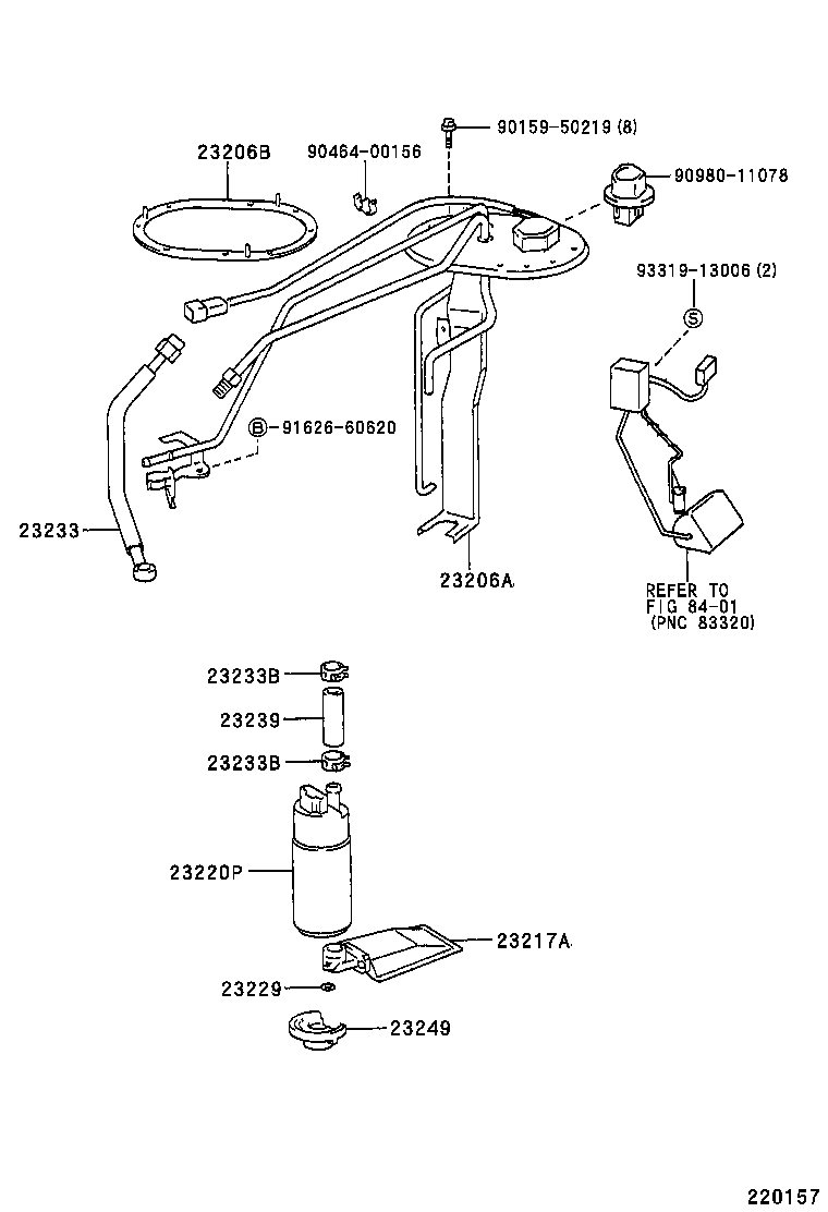 22271-76020 GASKET, THROTTLE BODY product image