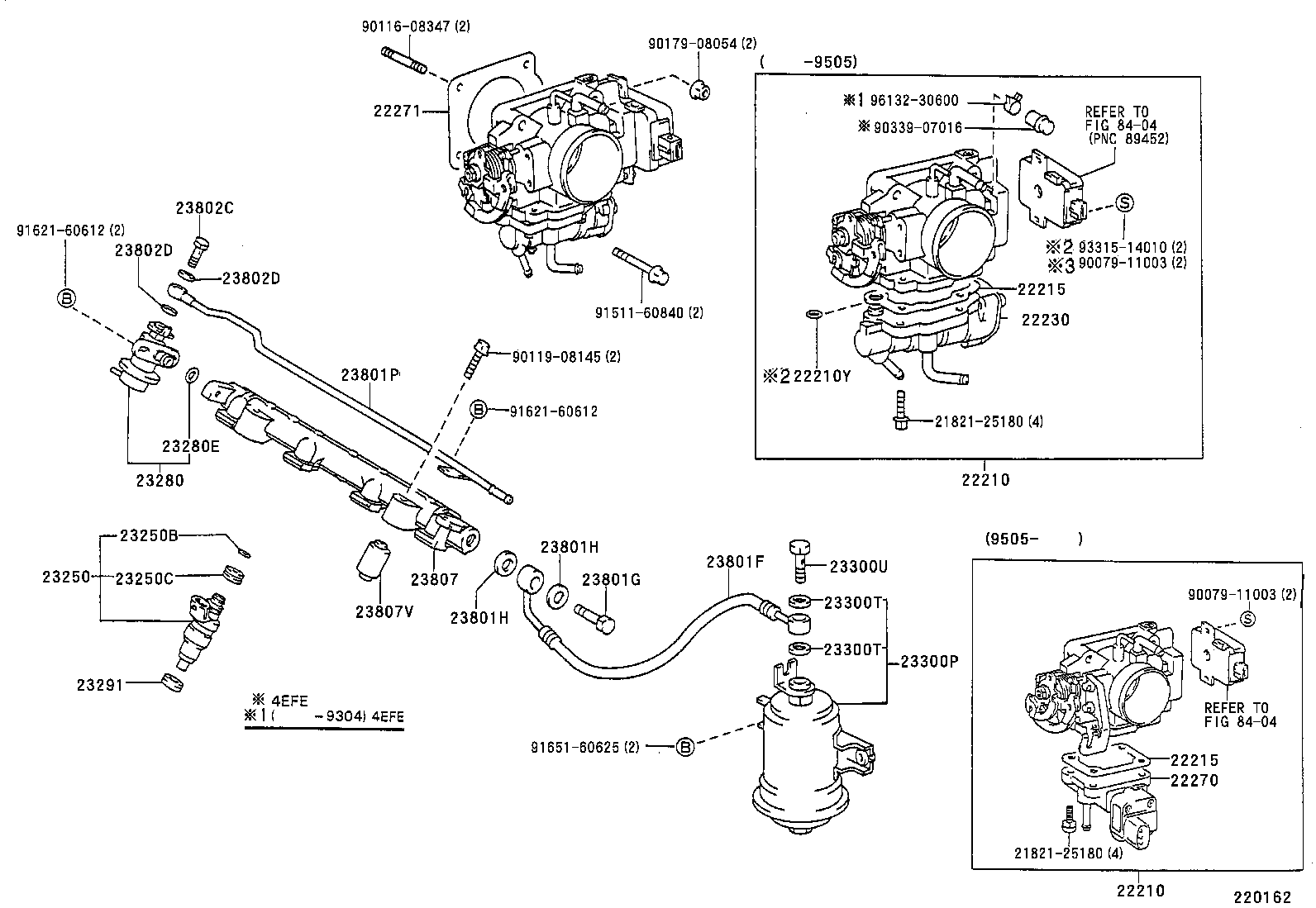 22210-11440 BODY ASSY, THROTTLE product image