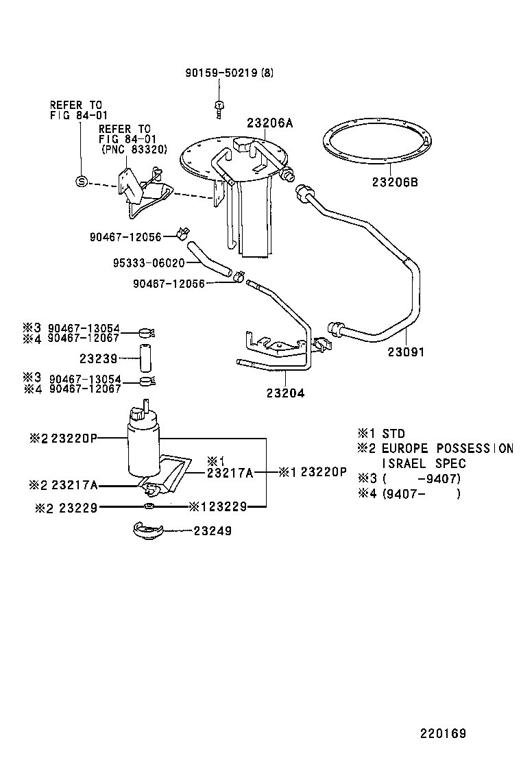 22210-11440 BODY ASSY, THROTTLE product image