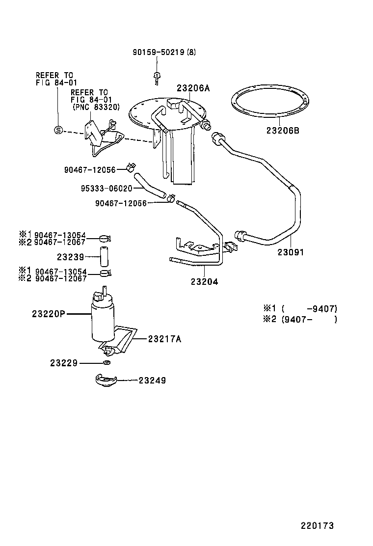 23209-15030 INJECTOR ASSY, FUEL product image