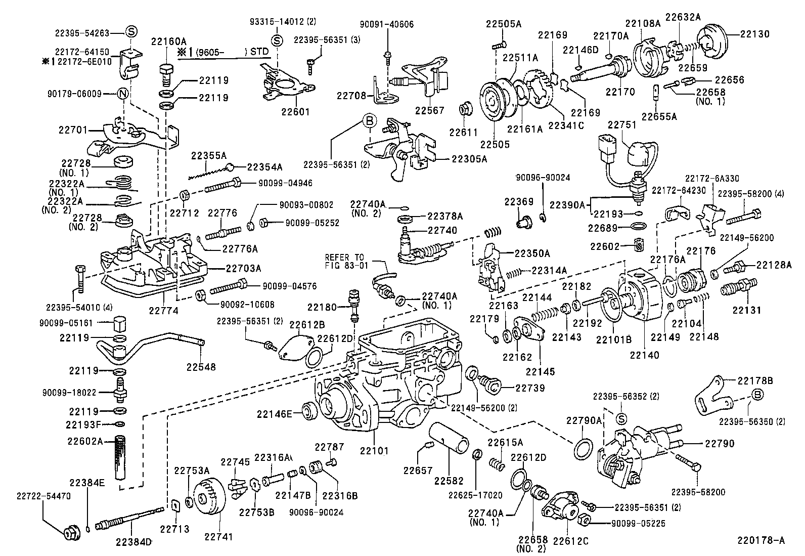 22193-64010 RING, O(FOR LEVER CONNECTING PIN) product image