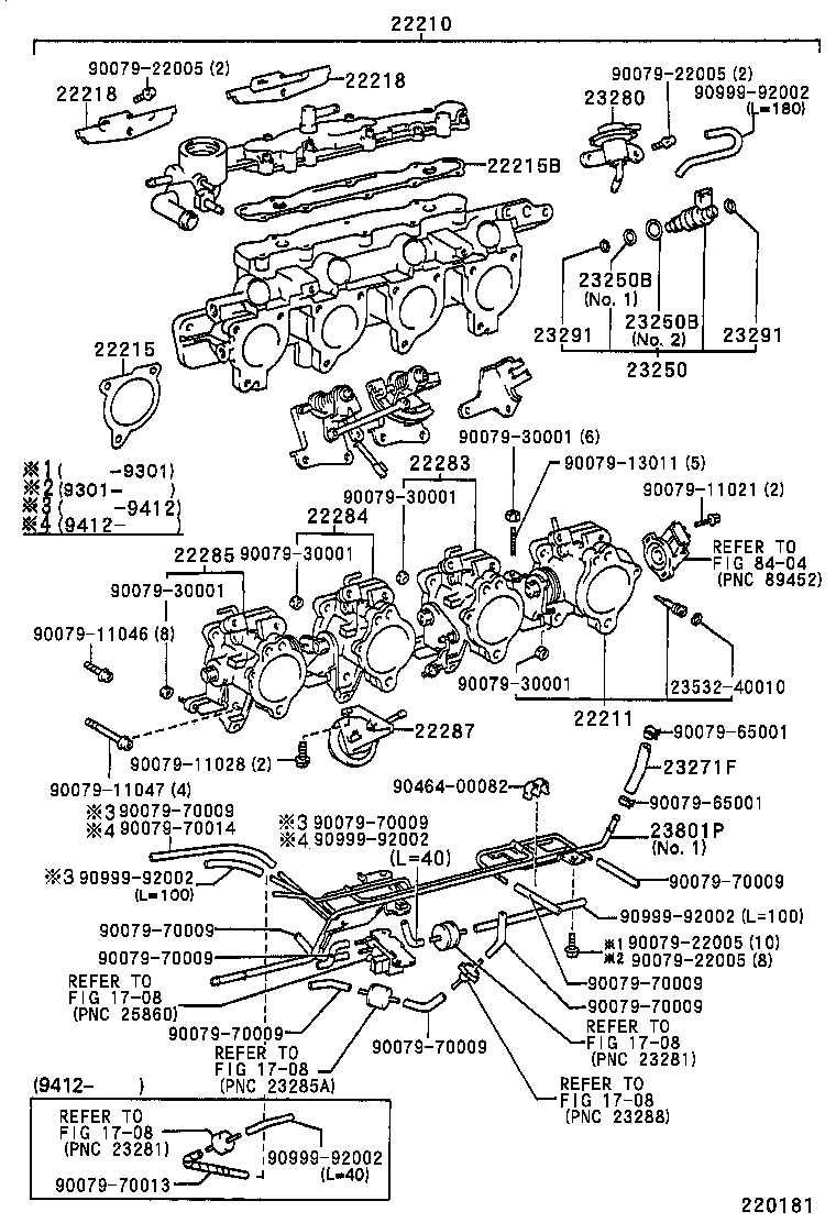 23209-15030 INJECTOR ASSY, FUEL product image