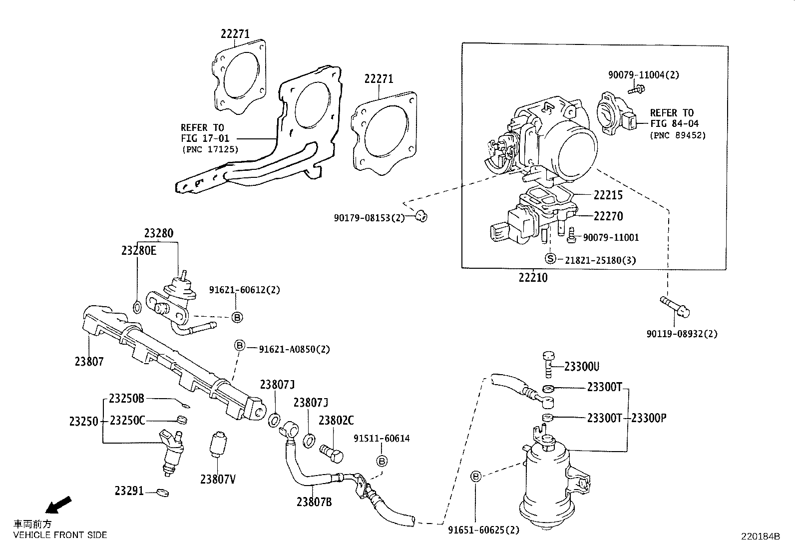 77203-13110 BRACKET, FUEL PUMP product image