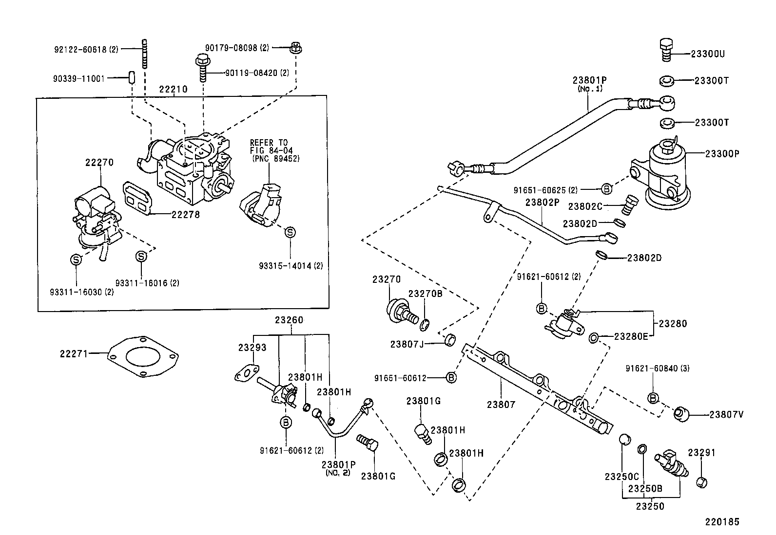 22210-16760 BODY ASSY, THROTTLE product image