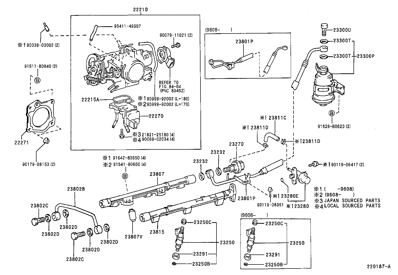 22270-0A030 VALVE ASSY, IDLE SPEED CONTROL(FOR THLOTTLE BODY) product image