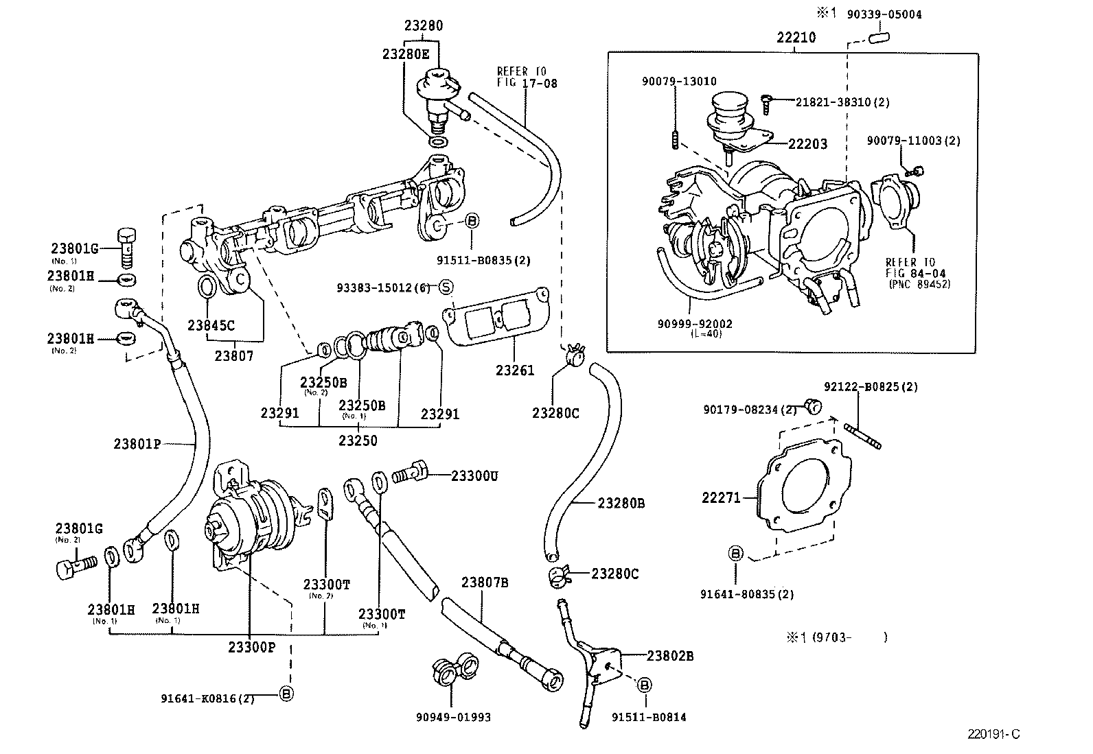 22210-75121 BODY ASSY, THROTTLE product image