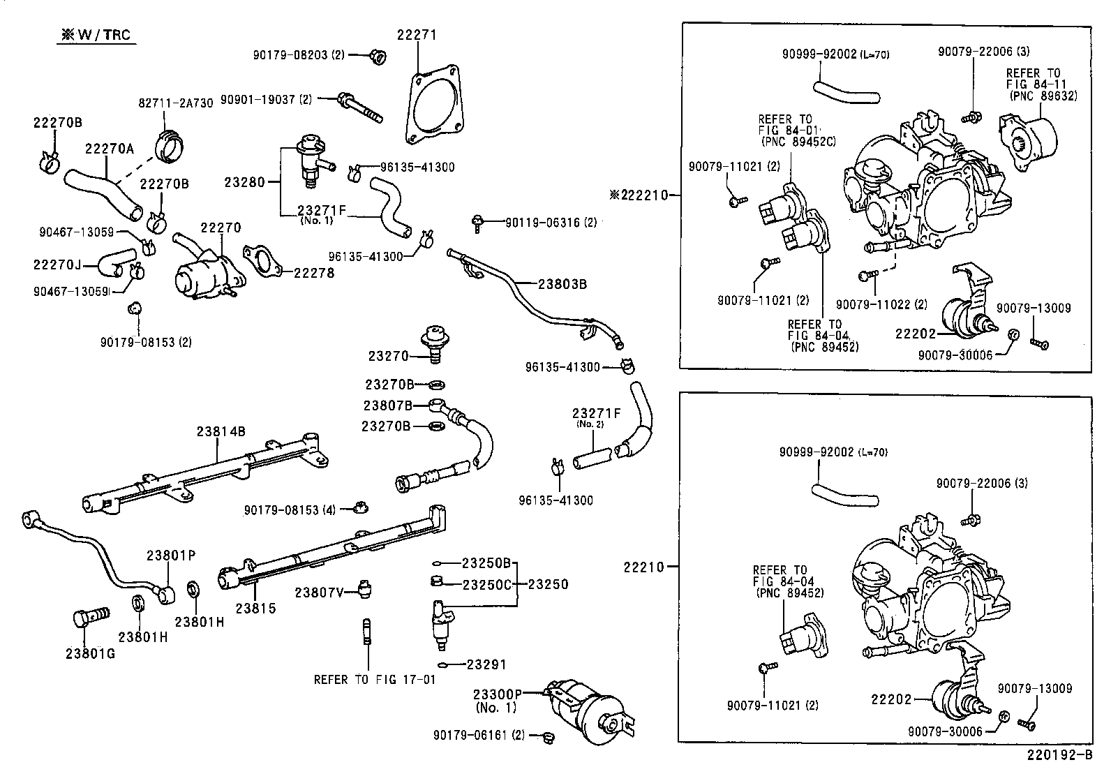 Toyota 23221-50080 PUMP ASSY, FUEL