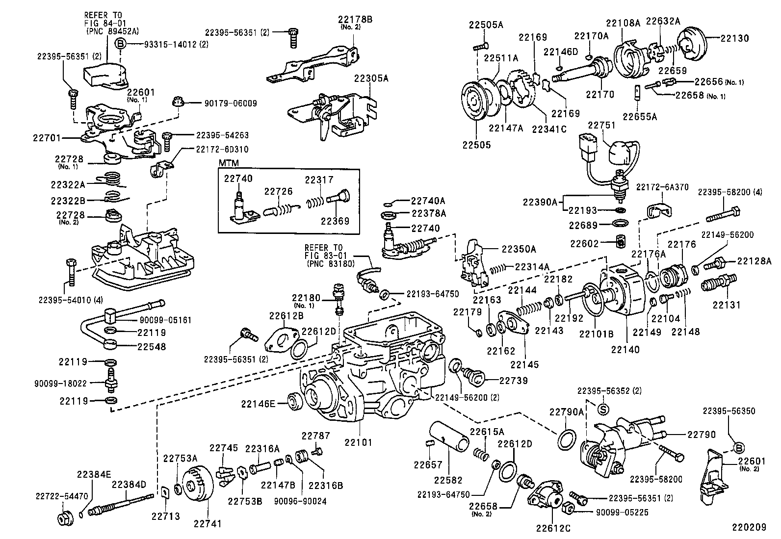 22178-6D320 BRACKET(FOR INJECTION PUMP ASSY) product image