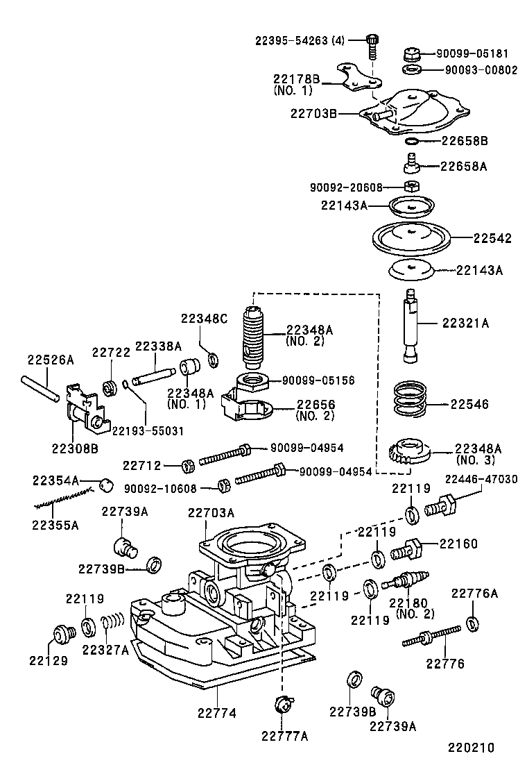 22178-6D320 BRACKET(FOR INJECTION PUMP ASSY) product image