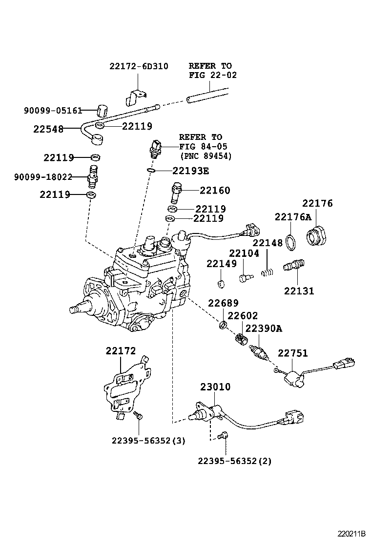 22178-6D320 BRACKET(FOR INJECTION PUMP ASSY) product image