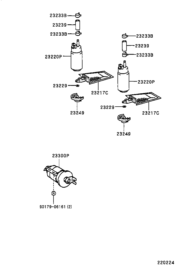 22030-32010 BODY ASSY, THROTTLE W/MOTOR product image