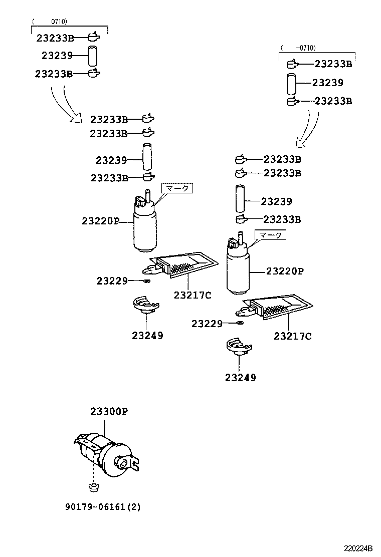 22030-32020 BODY ASSY, THROTTLE W/MOTOR product image
