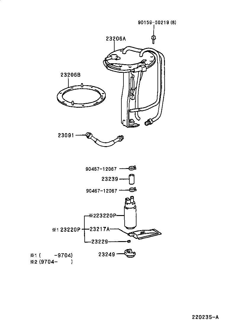 22210-16620 BODY ASSY, THROTTLE product image