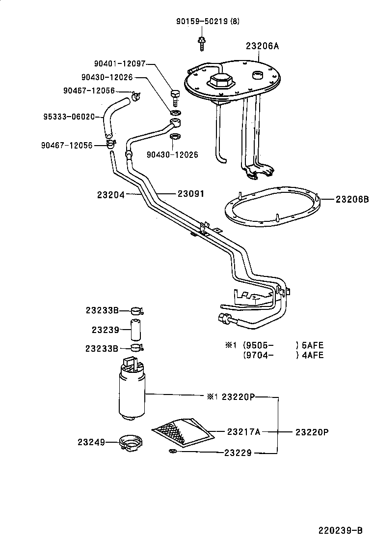 22210-16760 BODY ASSY, THROTTLE product image