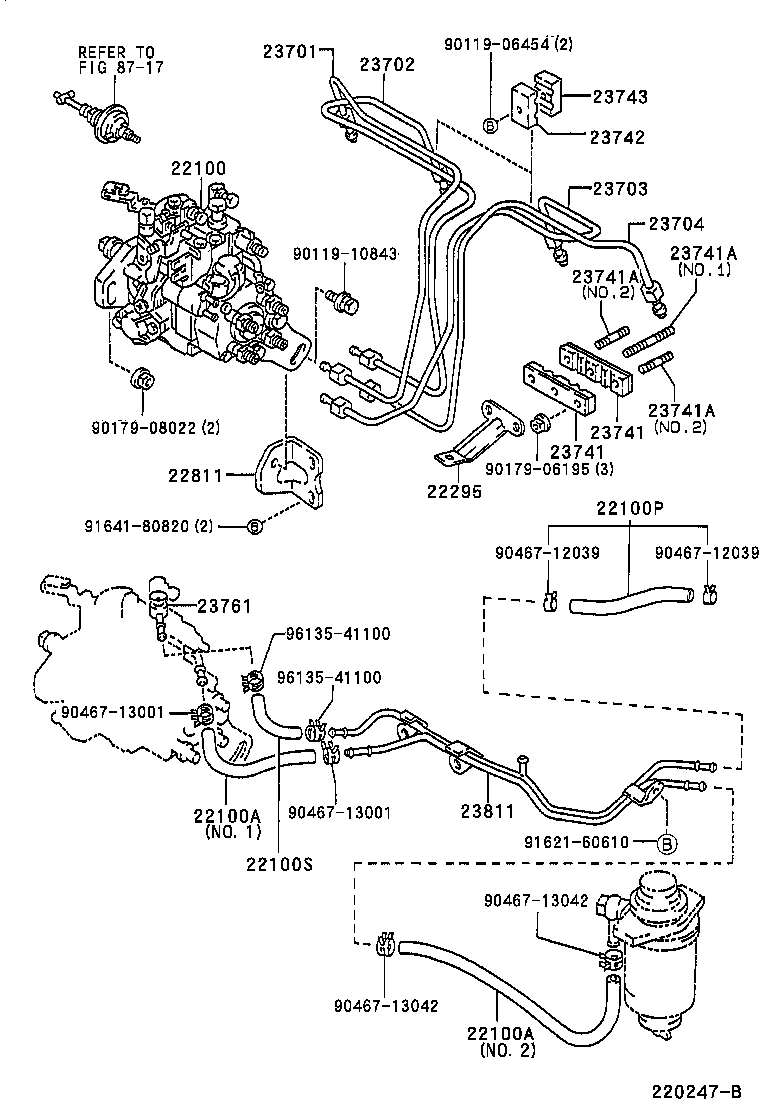 22100-6E160 PUMP ASSY, INJECTION OR SUPPLY product image