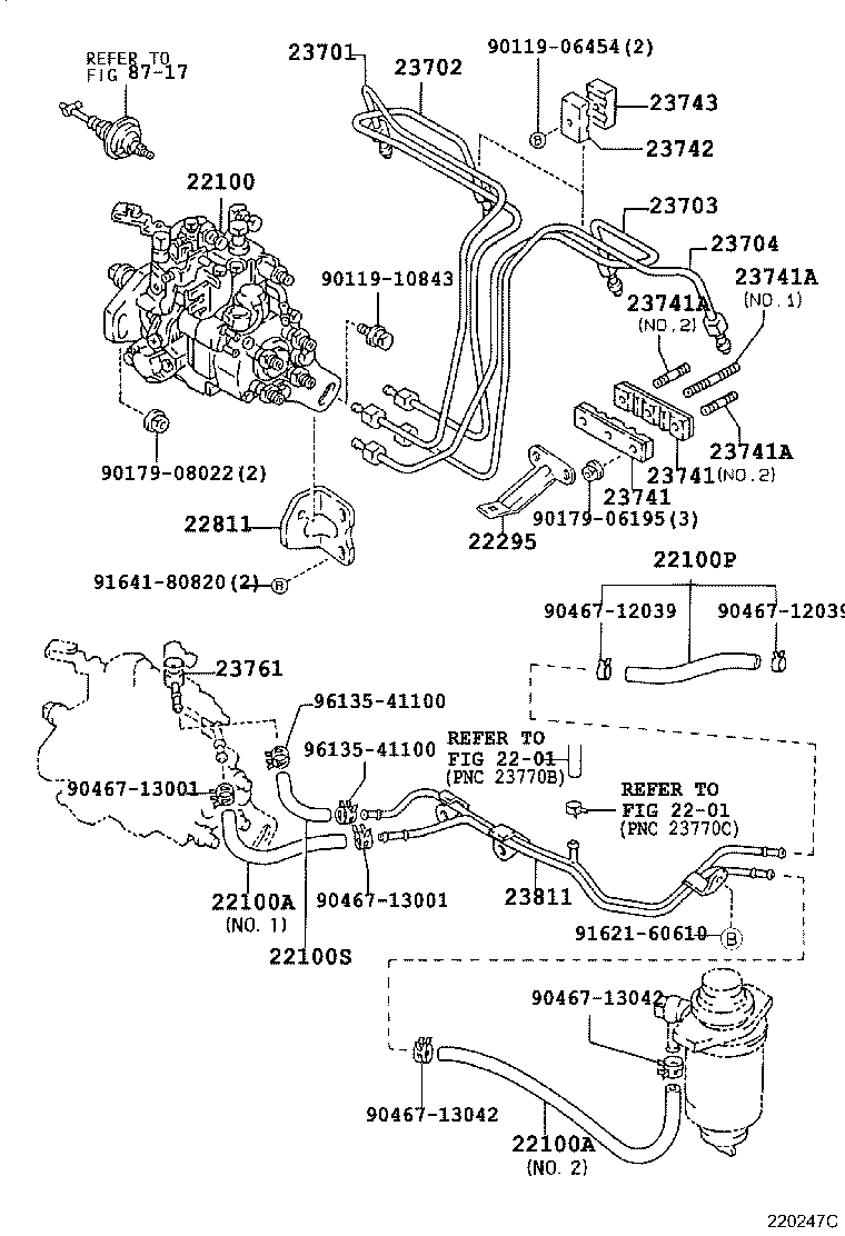22100-6D570 PUMP ASSY, INJECTION OR SUPPLY product image