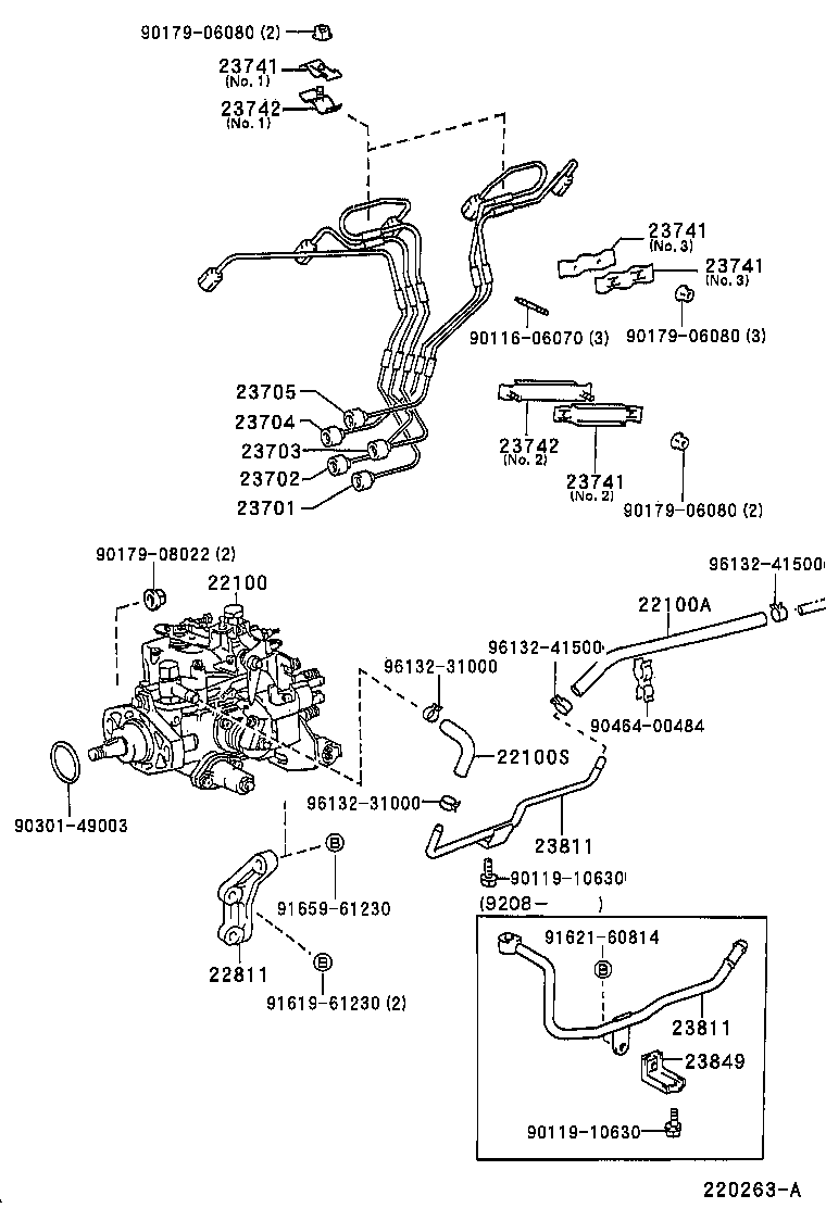 22100-17700 PUMP ASSY, INJECTION OR SUPPLY product image
