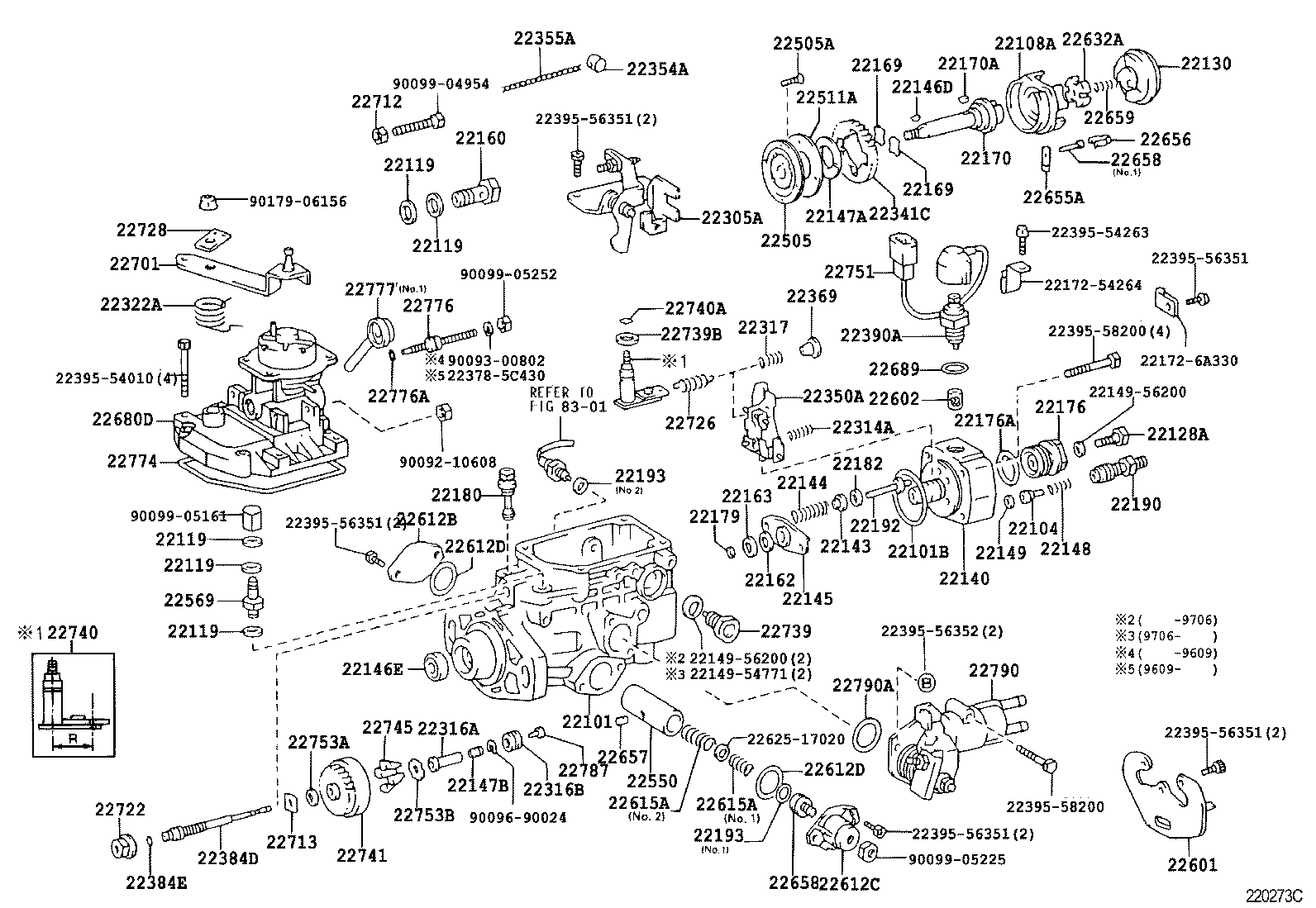 22130-17010 CAMPLATE SUB-ASSY, FACE product image