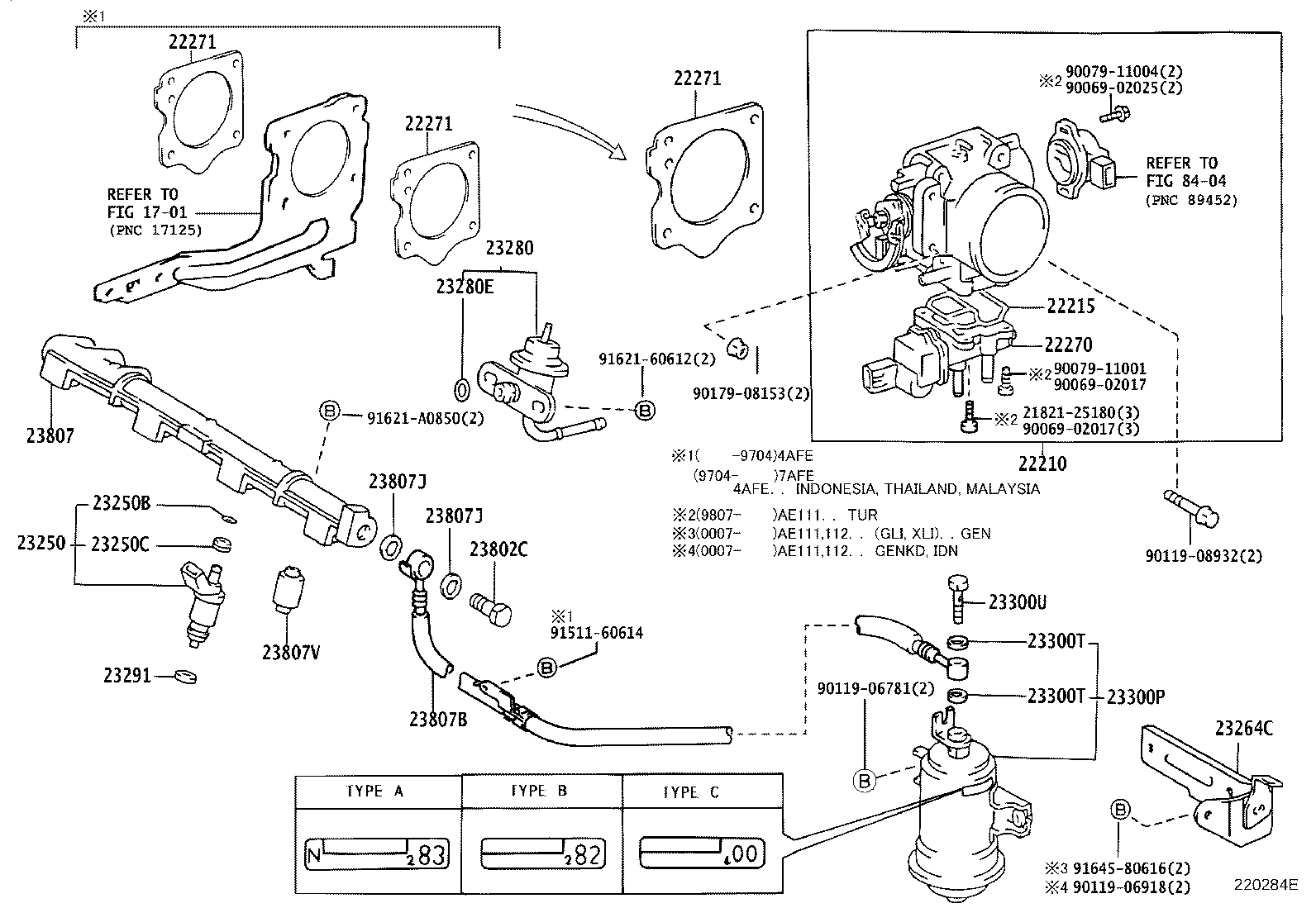 22210-1A080 BODY ASSY, THROTTLE product image