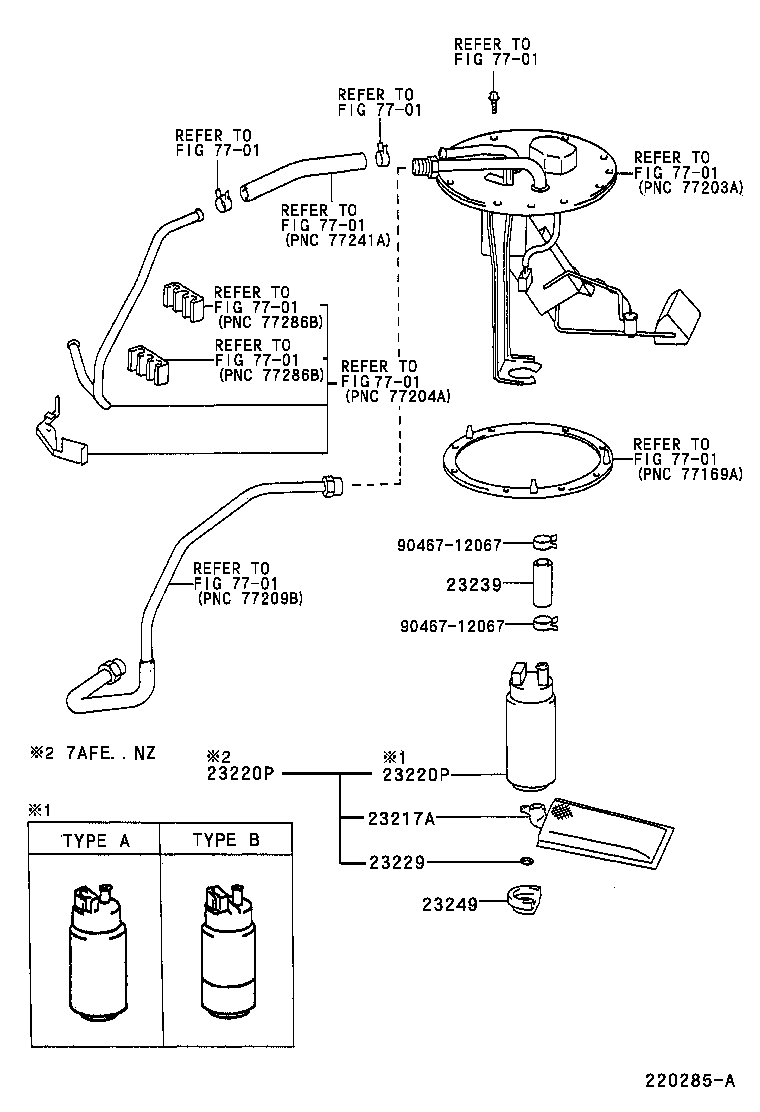 22210-1A080 BODY ASSY, THROTTLE product image