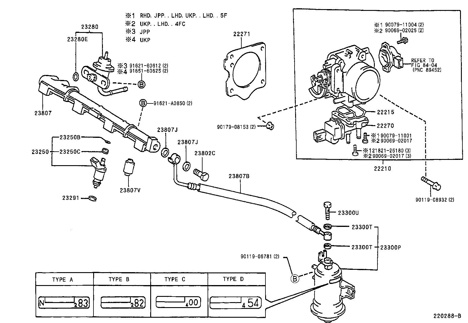 22210-02200 BODY ASSY, THROTTLE product image