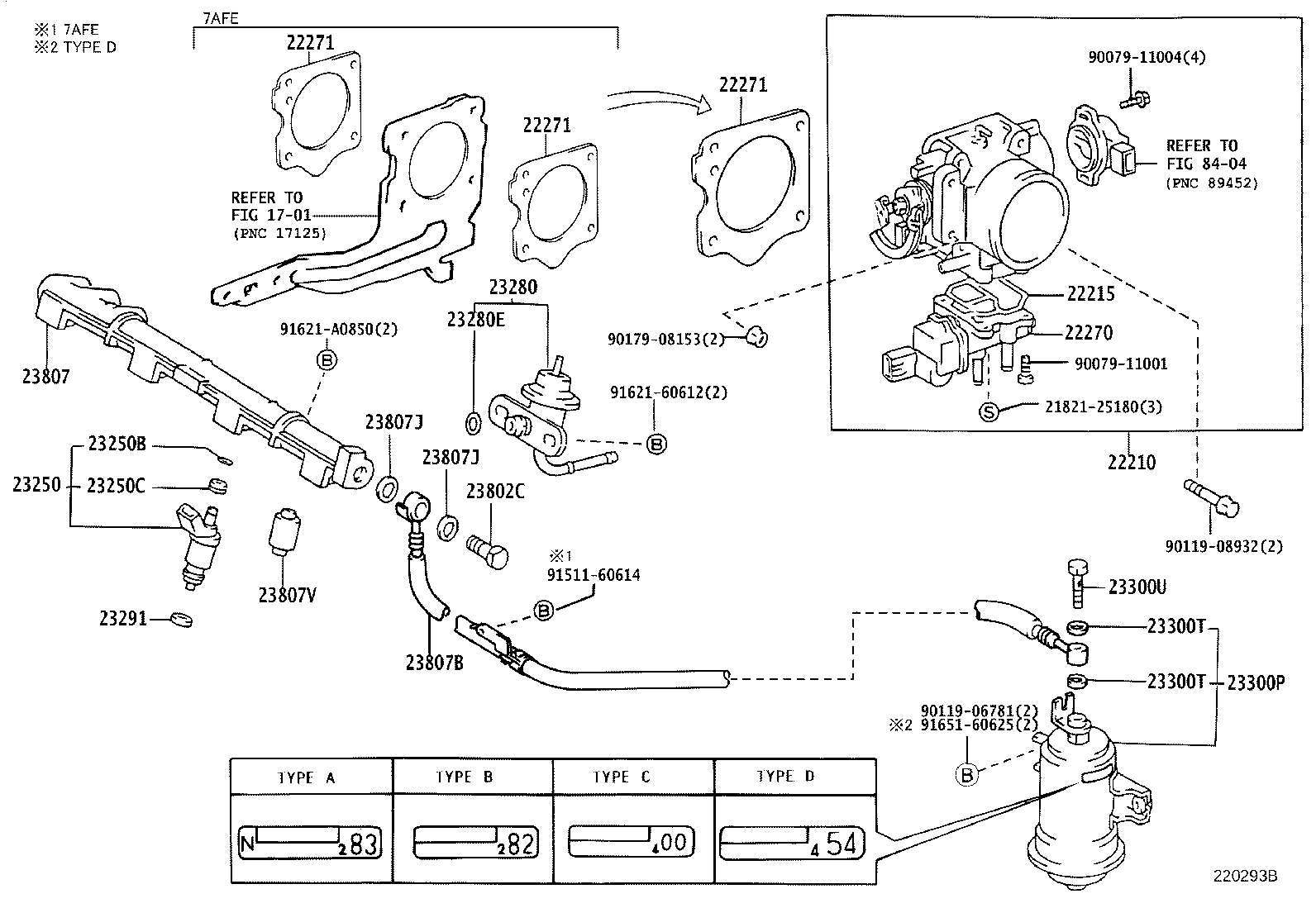 23209-11130 INJECTOR ASSY, FUEL product image