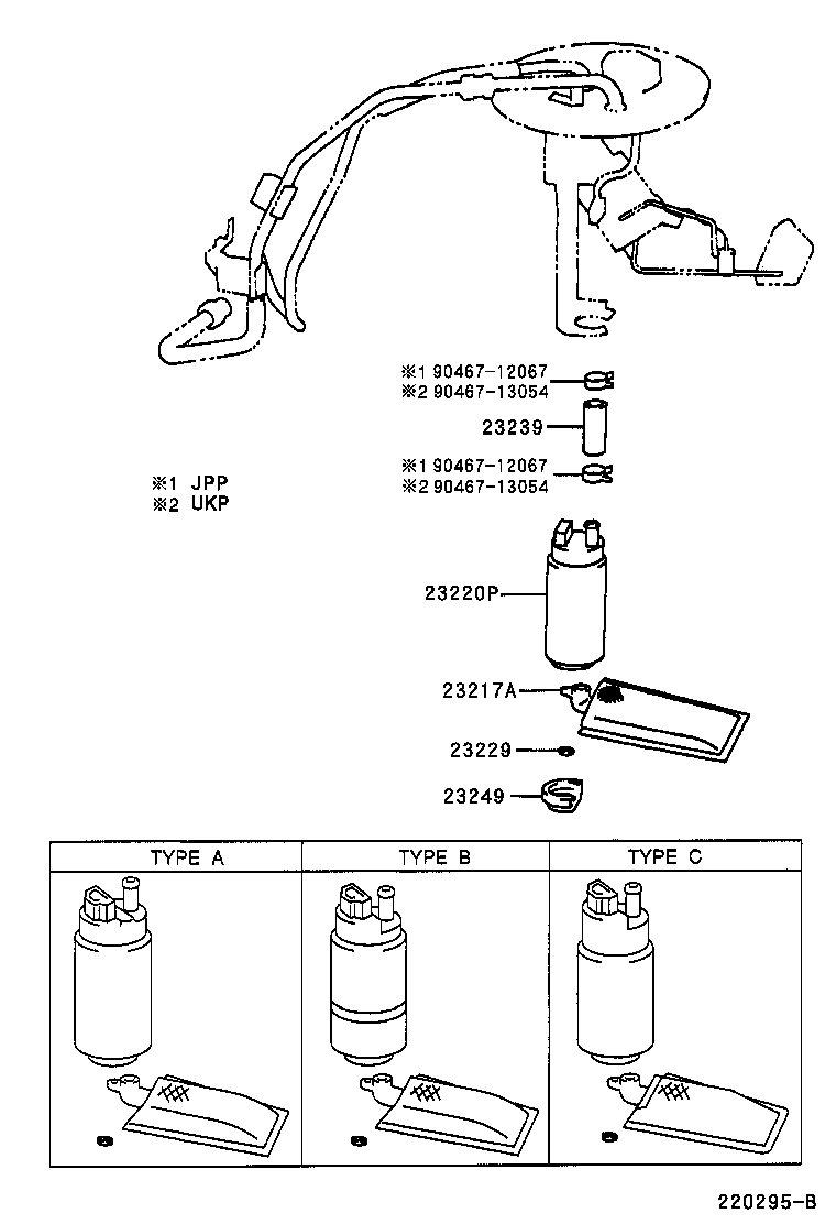 22210-02200 BODY ASSY, THROTTLE product image