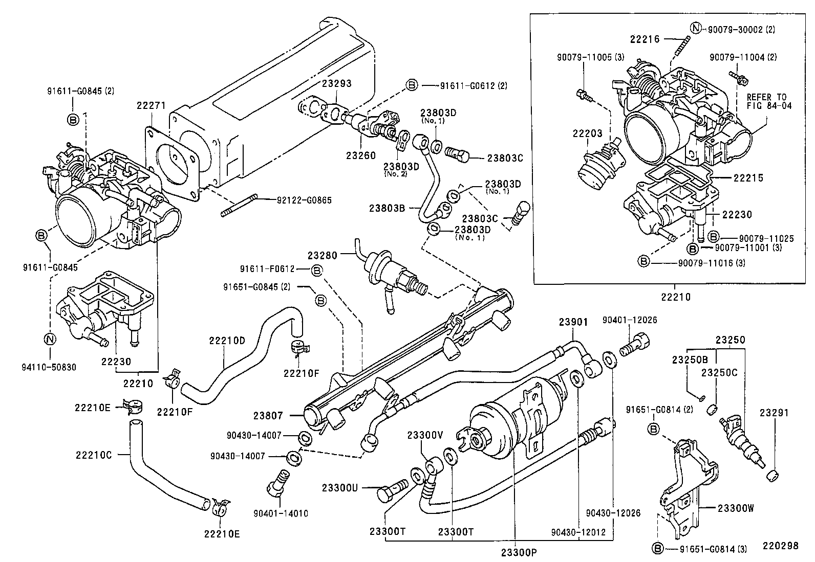 23906-35030 HOSE, FUEL(FOR FUEL INLET) product image